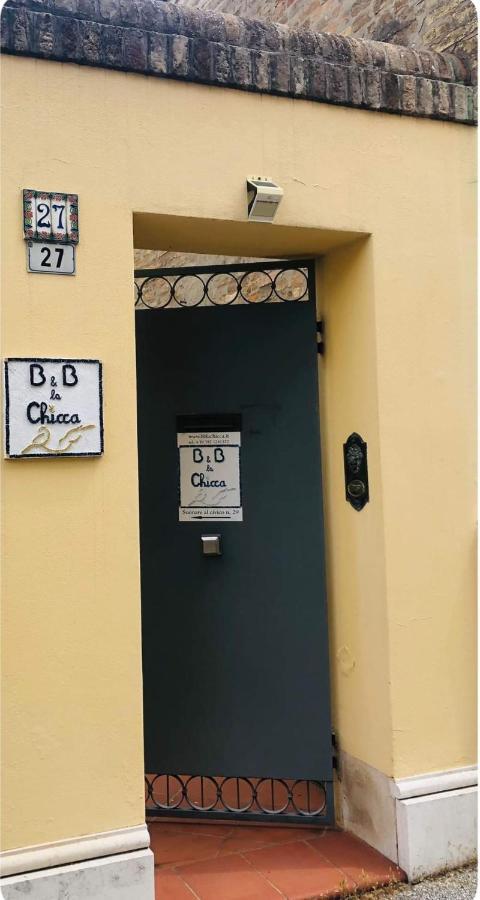 ראבנה B&B La Chicca מראה חיצוני תמונה